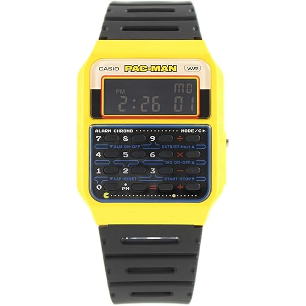 Amazon | CASIO CLASSIC F-91WPC-1A パックマン